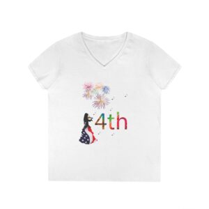 tshirt mag vneck T-Shirt – mag #10 Design