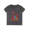 Romantic Proposal V-Neck T-Shirt – mag #11 "Will You" Design