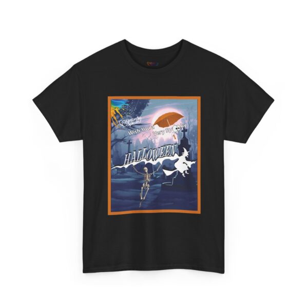 Heavy Cotton Tee (Unisex) Umbrella Splash issue 11