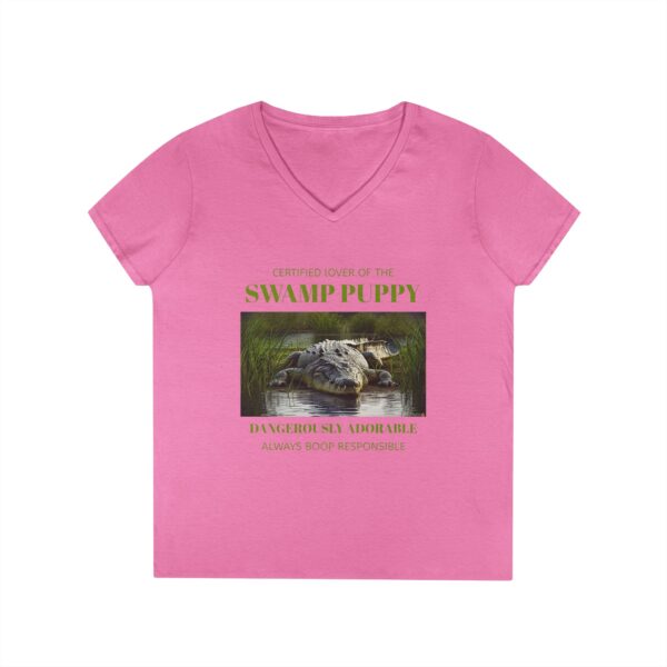 Heavy Cotton Tee (Unisex) Funny Gator Tees (Crew Neck & V-Neck)