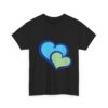 Cute Graphic Heart T-Shirt for Couples & Friends