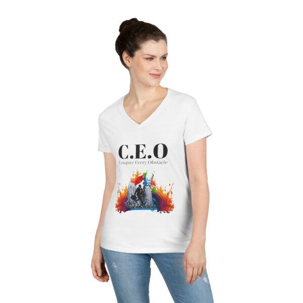 Showered in Success – Graphic Art T-Shirt