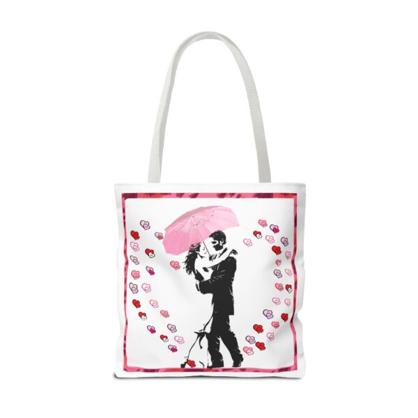 💖 Amor Heart Umbrella Love Tote Bag