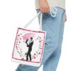 💖 Amor Heart Umbrella Love Tote Bag