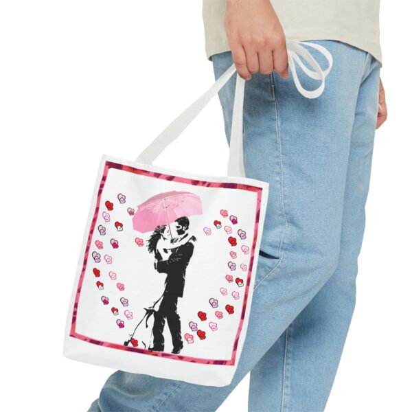 💖 Amor Heart Umbrella Love Tote Bag