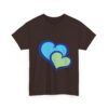 Cute Graphic Heart T-Shirt for Couples & Friends