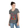 Romantic Proposal V-Neck T-Shirt – mag #11 "Will You" Design