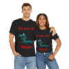Heavy Cotton Tee (Unisex) Funny Gator Tees (Crew Neck & V-Neck)