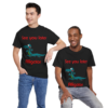 Heavy Cotton Tee (Unisex) Funny Gator Tees (Crew Neck & V-Neck)