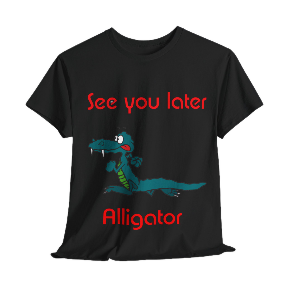 everglades tshirt See You Later, Alligator Graphic Tee