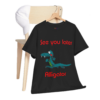 Heavy Cotton Tee (Unisex) Funny Gator Tees (Crew Neck & V-Neck)