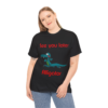 Heavy Cotton Tee (Unisex) Funny Gator Tees (Crew Neck & V-Neck)