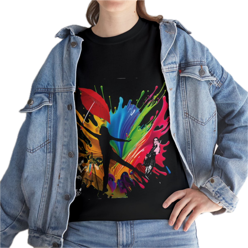 t-shirt mag Cute Graphic Heart T-Shirt for Couples & Friends