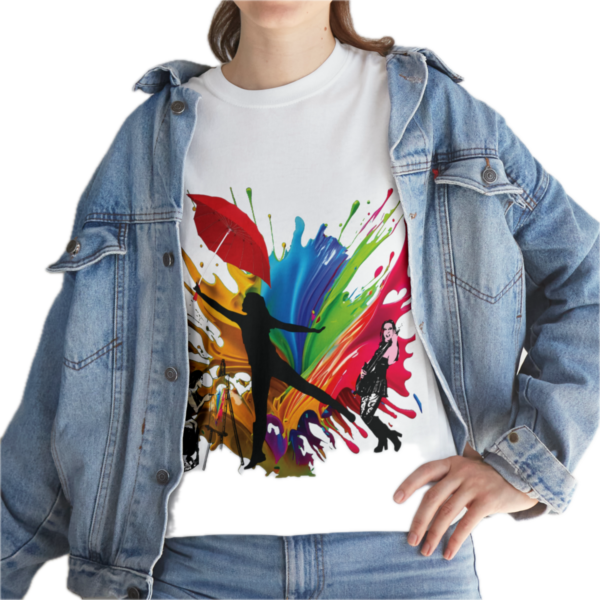 tshirt 2nd issue3 Background Removed T-Shirt – love mag #9