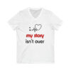 tshirt keep on living Hope & Resilience T-Shirt – “It’s OK to Be OK” Inspirational Awareness Tee