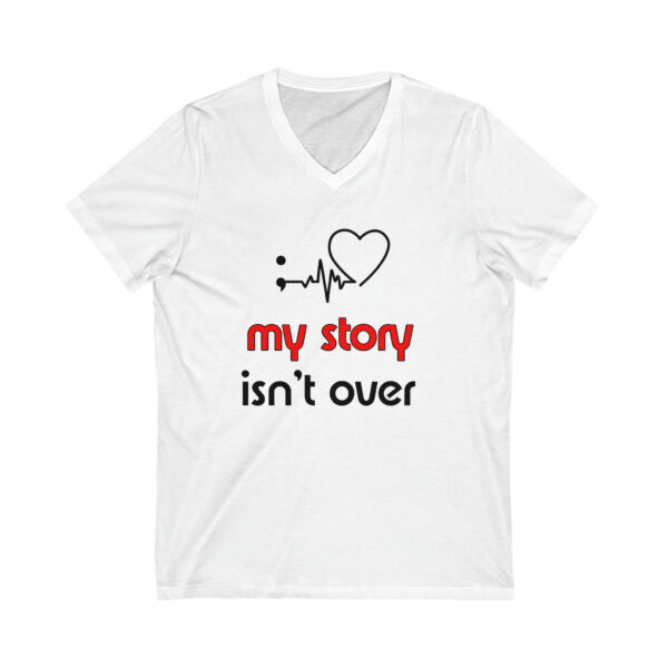 tshirt keep on living Hope & Resilience T-Shirt – “It’s OK to Be OK” Inspirational Awareness Tee