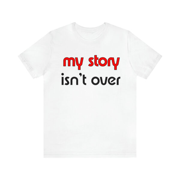 tshirt keep on living Hope & Resilience T-Shirt – “It’s OK to Be OK” Inspirational Awareness Tee