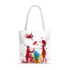 Tote bag Umbrella Splash: The Love & Universal Connection Tote Collection