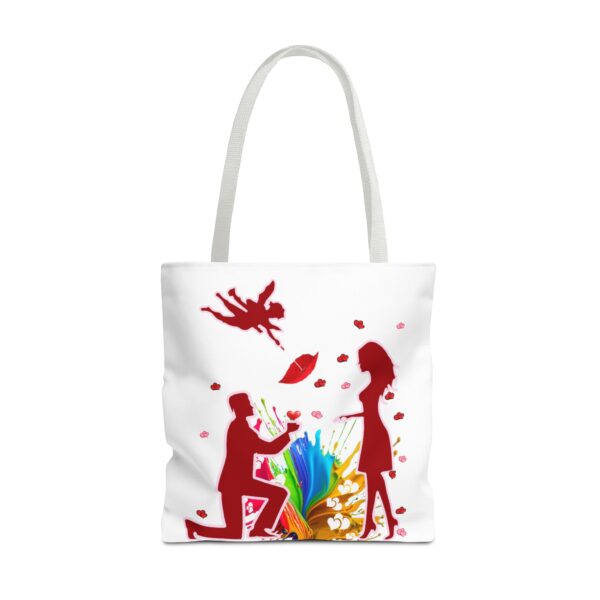 Tote bag Umbrella Splash: The Love & Universal Connection Tote Collection