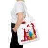 Tote bag Umbrella Splash: The Love & Universal Connection Tote Collection