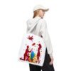 Tote bag Umbrella Splash: The Love & Universal Connection Tote Collection