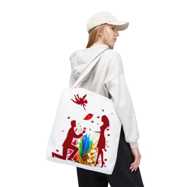 Tote bag Umbrella Splash: The Love & Universal Connection Tote Collection
