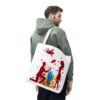 Tote bag Umbrella Splash: The Love & Universal Connection Tote Collection