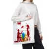 Tote bag Umbrella Splash: The Love & Universal Connection Tote Collection