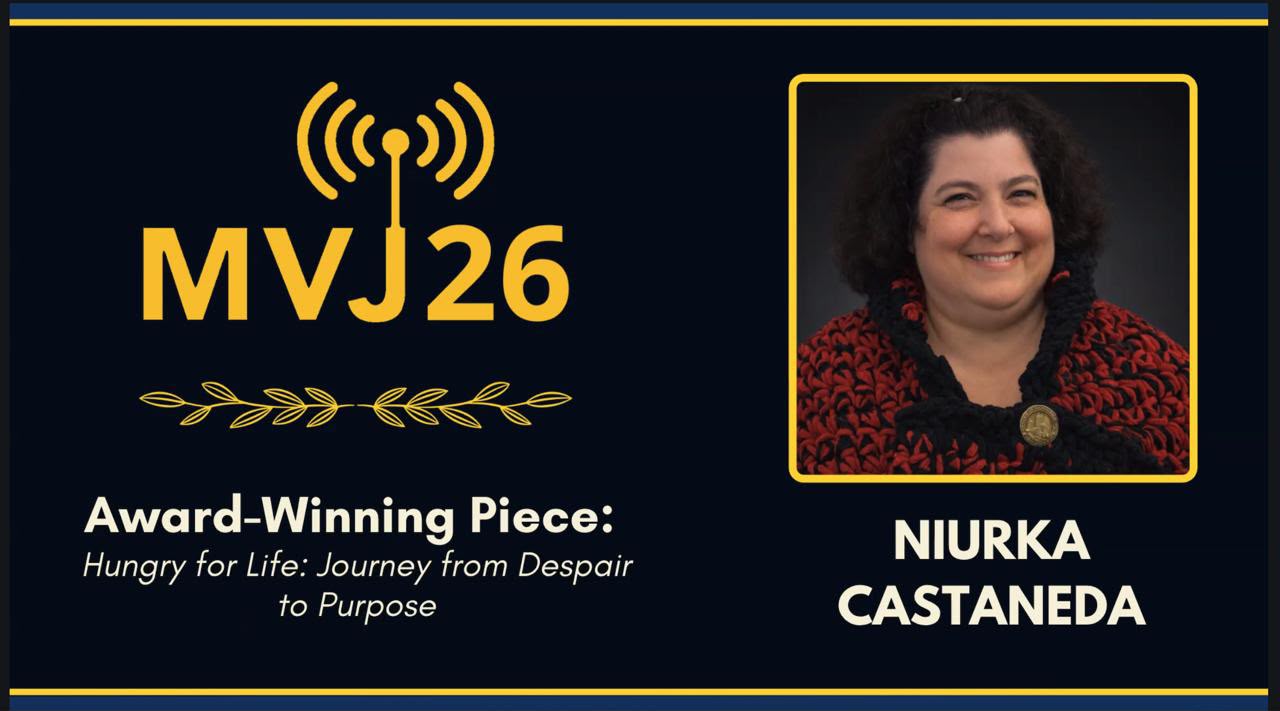 Niurka Castaneda recognized as a Military Veterans in Journalism 2026 Top 10 Veteran Journalist