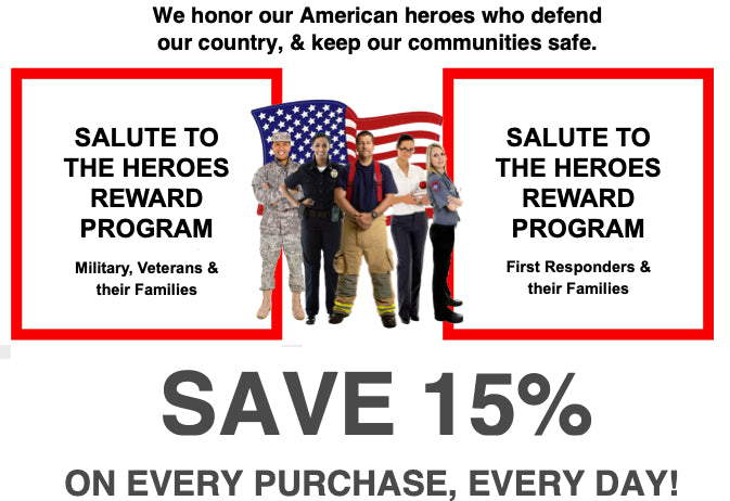 Military veterans and first responders