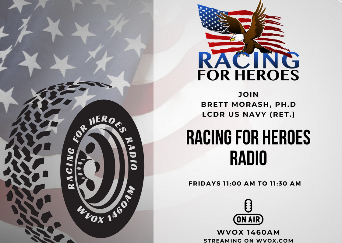 Racing For Heroes Radio featuring Niurka Castaneda