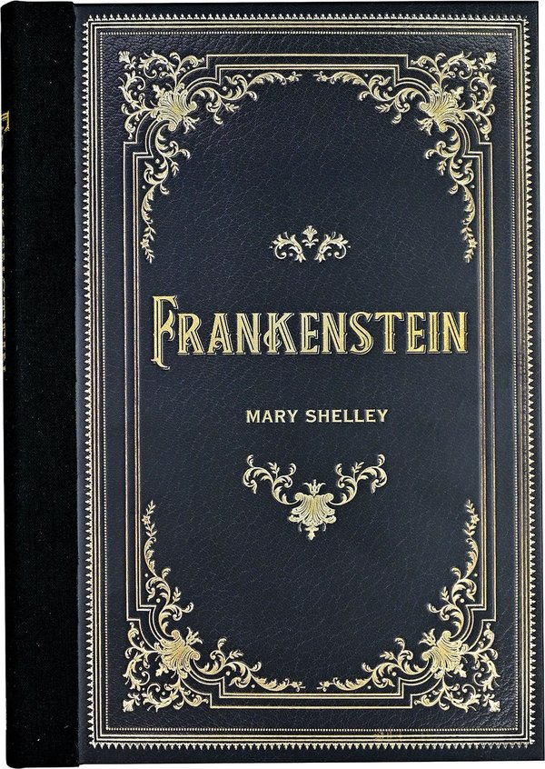 Frankenstein Book Cover