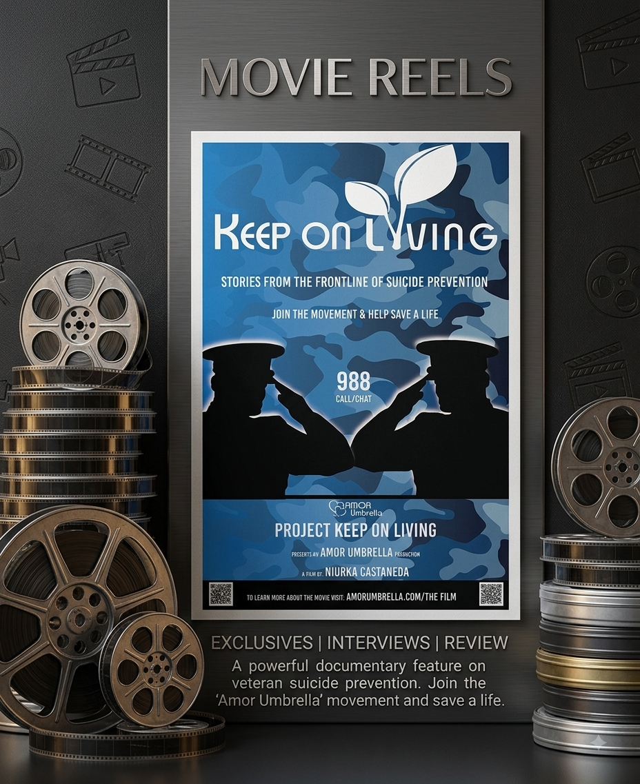 Keep On Living Documentary Poster