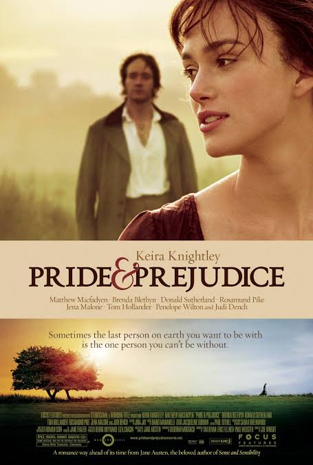 Pride and Prejudice Movie Poster