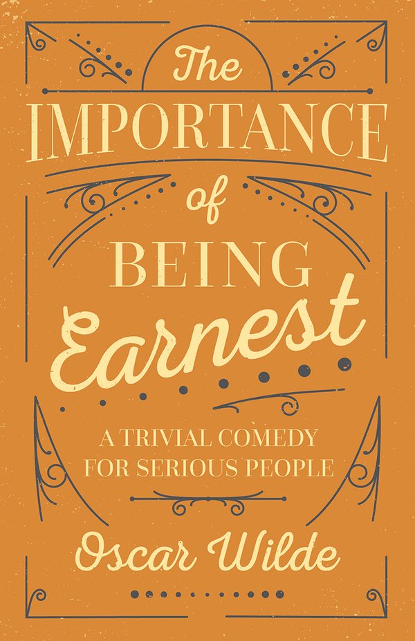 The Importance of Being Earnest Book Cover