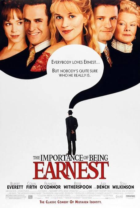 The Importance of Being Earnest Movie Poster