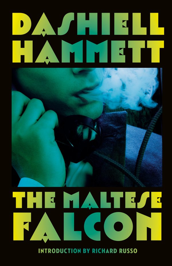The Maltese Falcon Book Cover