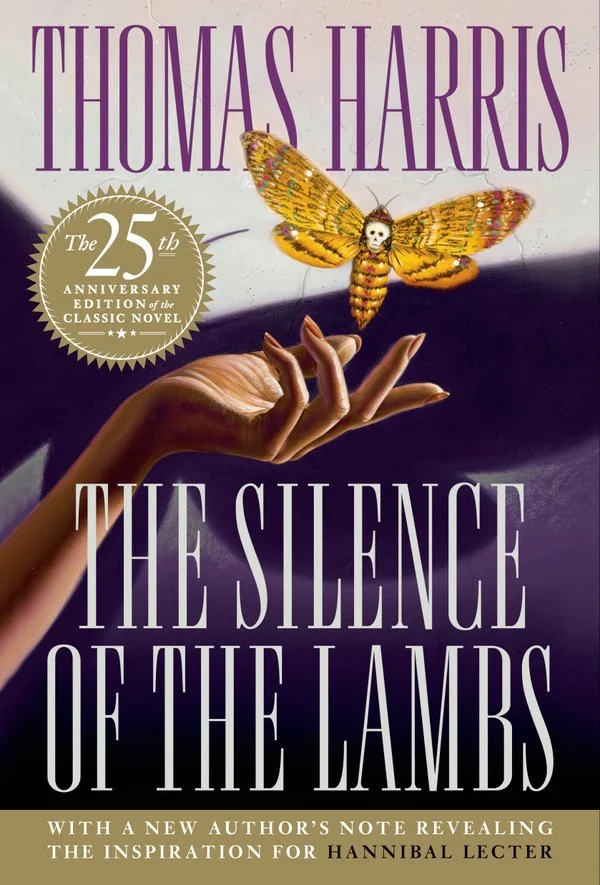 The Silence of the Lambs Book Cover