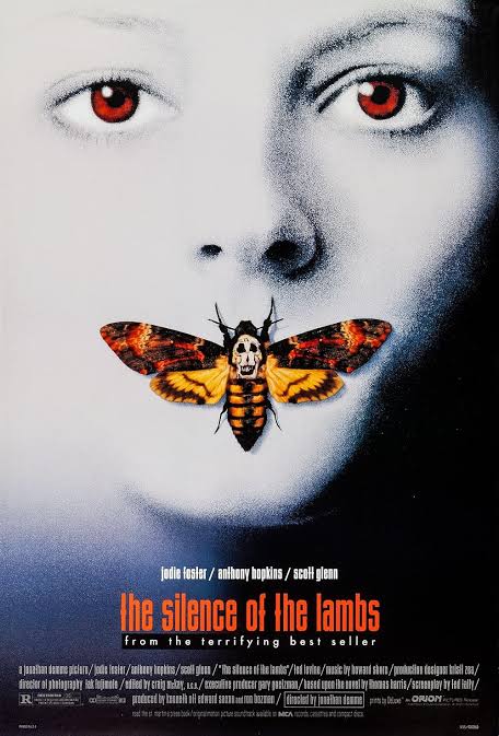 The Silence of the Lambs Movie Poster