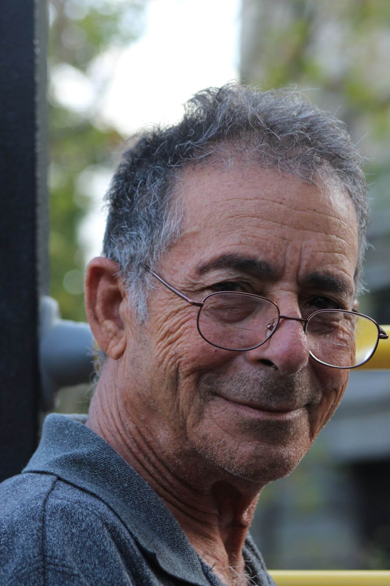 Hilario Castaneda, father and family voice